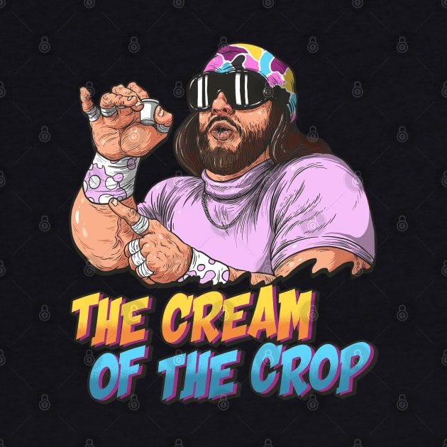 THE CREAM OF THE CROP RANDY SAVAGE MACHO MAN by parijembut